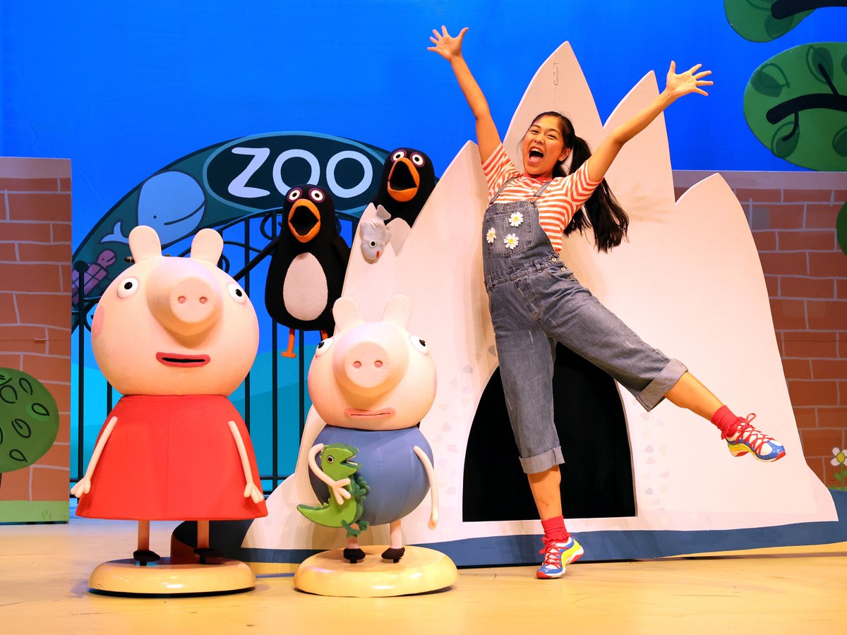 Peppa Pig is BACK in her oinktastic brand new live show, Fun Day Out! ☀️@PeppaPigLiveUK Join Peppa, along with her family and friends as they go to the zoo and also the beach for a special party- it’s going to be an exciting and fun packed day! ⛱️ Packed full of songs, dance
