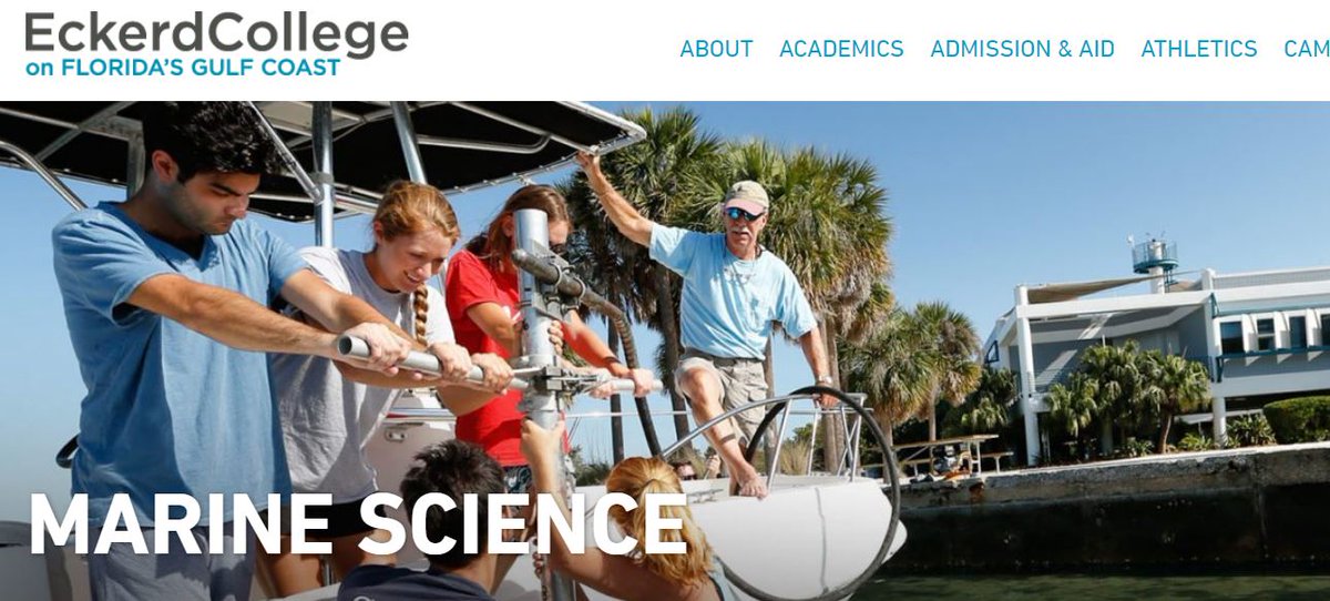 EC Marine Science (@ecmarinescience) on Twitter photo INVITING APPLICANTS: Asst Prof Marine Science, TT, Fall 25, @EckerdCollege. Epic waterfront campus, FL Gulf Coast. Top #MarineScience undergrad program; diverse/inclusive campus community. eckerd.edu/marinescience/
Apply: eckerd.hirecentric.com/jobs/eckerd.edu 9/15/24
Email: siudaan@eckerd.edu. INVITING APPLICANTS: Asst Prof Marine Science, TT, Fall 25, @EckerdCollege. Epic waterfront campus, FL Gulf Coast. Top #MarineScience undergrad program; diverse/inclusive campus community. eckerd.edu/marinescience/
Apply: eckerd.hirecentric.com/jobs/eckerd.edu 9/15/24
Email: siudaan@eckerd.edu.