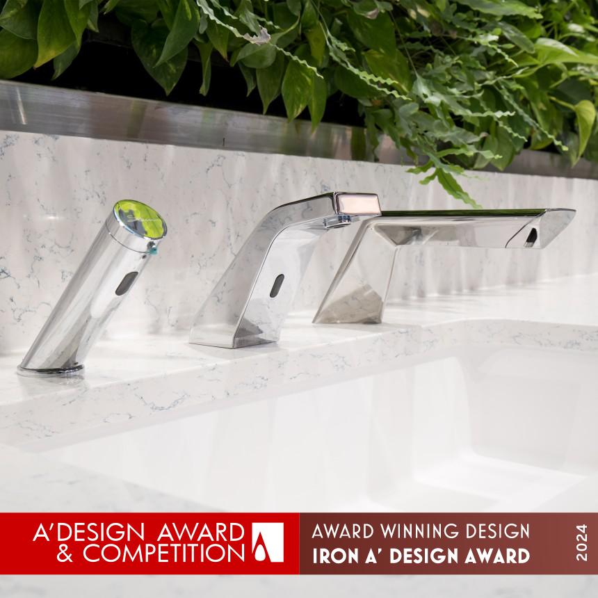 XLERATORHD's tweet image. The D|VERSE Sink System by the D|13 Group has now been awarded the Iron Award from @adesignaward! We are happy that this prestigious honor has been bestowed on this system which allows users to efficiently wash, rinse, and dry their hands in one place. #adesignaward #sinksystem