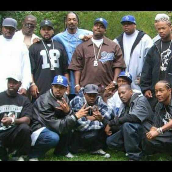 a lot of Westcoast OGs in one pic