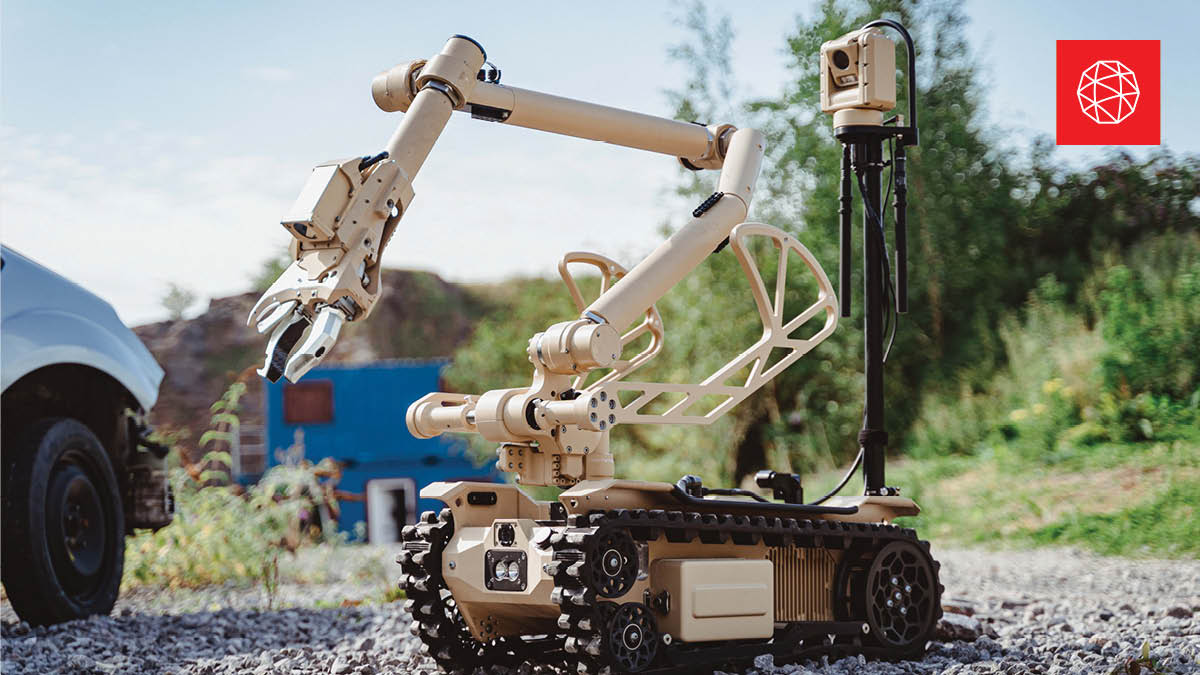 Our T4 robots will soon be put to work helping @DefenceHQ personnel defeat #EOD threats in confined urban spaces: bit.ly/4anGXXu