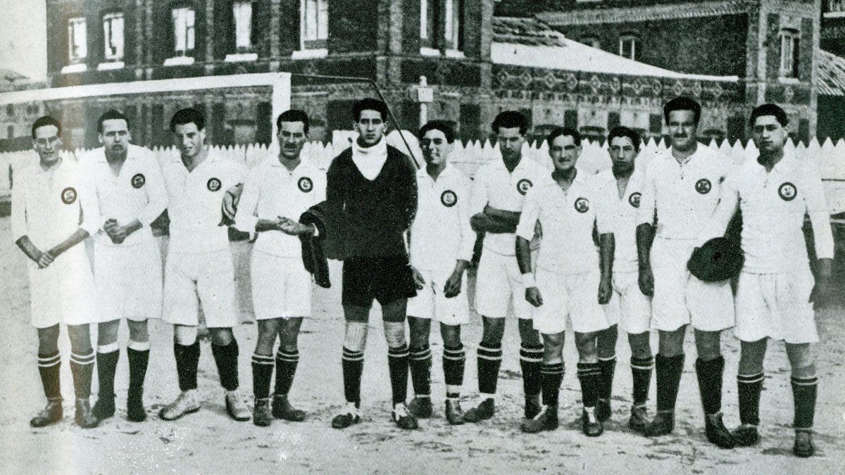 🏆 Há 107 anos, ganhamos nossa 5ª Copa da Espanha!
🗓️ 15/05/1917
#RealFootball | #NesteDia