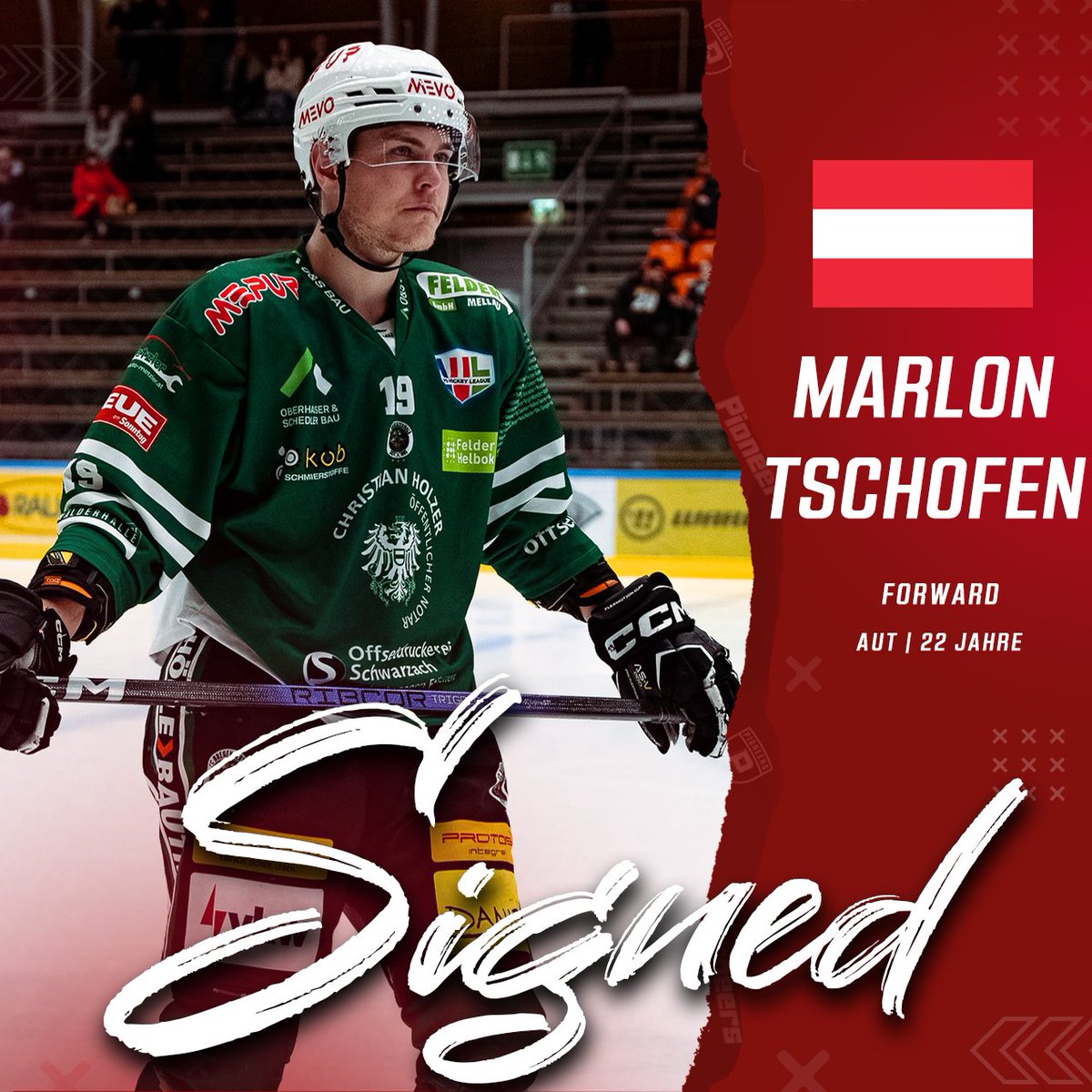 pioneersvbg's tweet image. 𝐃𝐞𝐫 𝟏. 𝐏𝐈𝐕 𝐍𝐞𝐮𝐳𝐮𝐠𝐚𝐧𝐠 𝐤𝐨𝐦𝐦𝐭 𝐚𝐮𝐬 𝐝𝐞𝐦 𝐋ä𝐧𝐝𝐥𝐞 ✍

👋 Willkommen bei den Pioneers Marlon bit.ly/PIV_news

#Kaderupdate #season202425 #ländlepower #GoPioneers