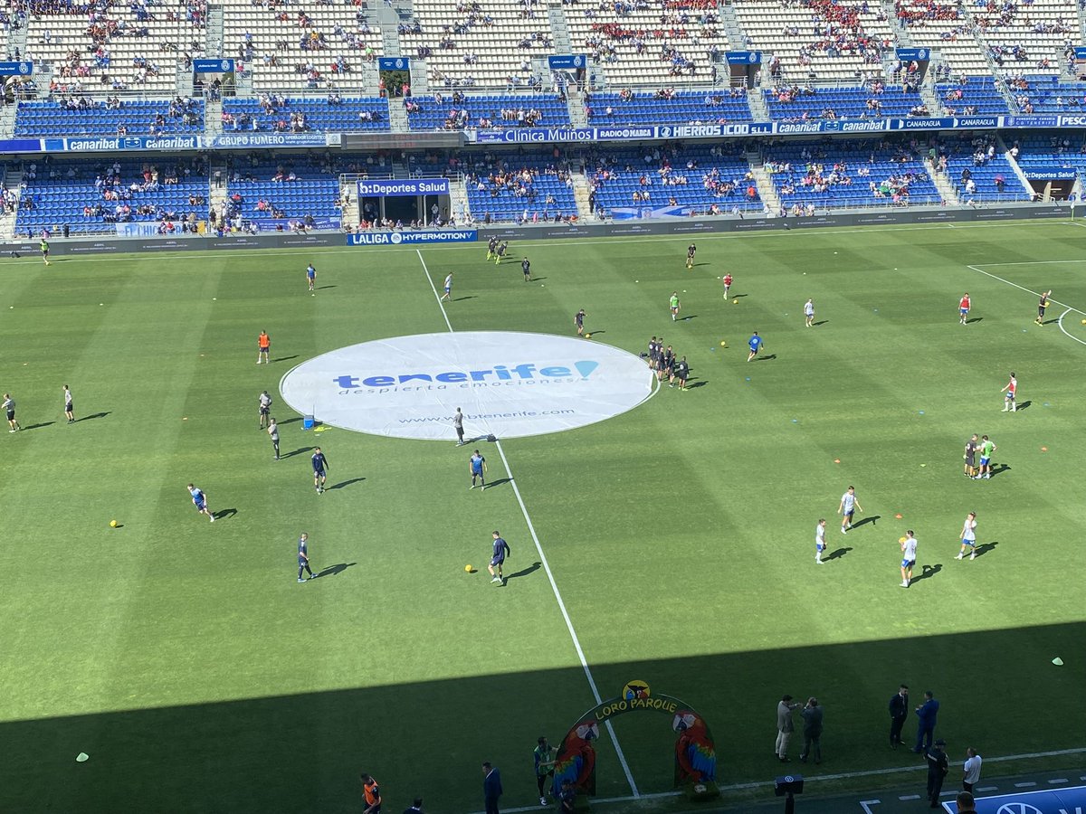 Todo Goles Radio (@todogolesradio) on Twitter photo Si quieres estar en el Heliodoro el sábado en el <a href="/CDTOficial/">CD Tenerife 🏴</a> -<a href="/SDAmorebieta/">SD Amorebieta</a>, sorteamos ENTRADAS DOBLES. Sigue nuestra cuenta y retuitea aquí 👇🏼👇🏼 Si quieres estar en el Heliodoro el sábado en el <a href="/CDTOficial/">CD Tenerife 🏴</a> -<a href="/SDAmorebieta/">SD Amorebieta</a>, sorteamos ENTRADAS DOBLES. Sigue nuestra cuenta y retuitea aquí 👇🏼👇🏼