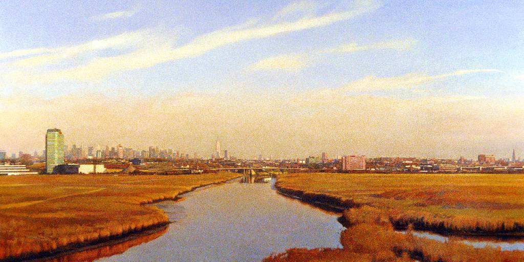 As a part of our Local Digital Art program, we are excited to highlight the wonderfully talented Gary Godbee, the visionary behind Meadowlands View of NYC. 

#localart #localartist #supportlocalartists #artoftheday #originalart #modernart #newarkterminala