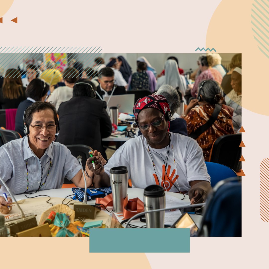TalithaKumRome's tweet photo. From 18 to 24 May we will be in Sacrofano, near Rome, with over 200 delegates from our network to continue our commitment against human trafficking: https://t.co/TDlK43tgNr
#TKAssembly24 #StopHumanTrafficking #TalithaKum #EndHumanTrafficking https://t.co/byczDB8I8A