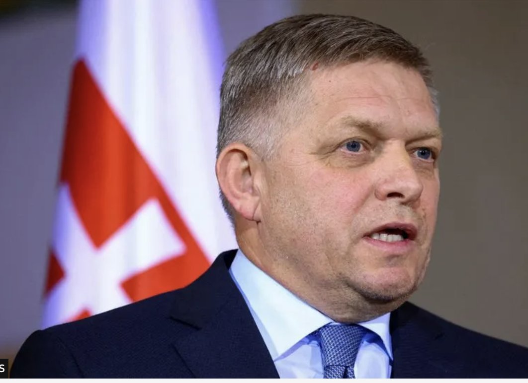 Please pray for Slovak PM Robert Fico who has been shot and seriously wounded wounded