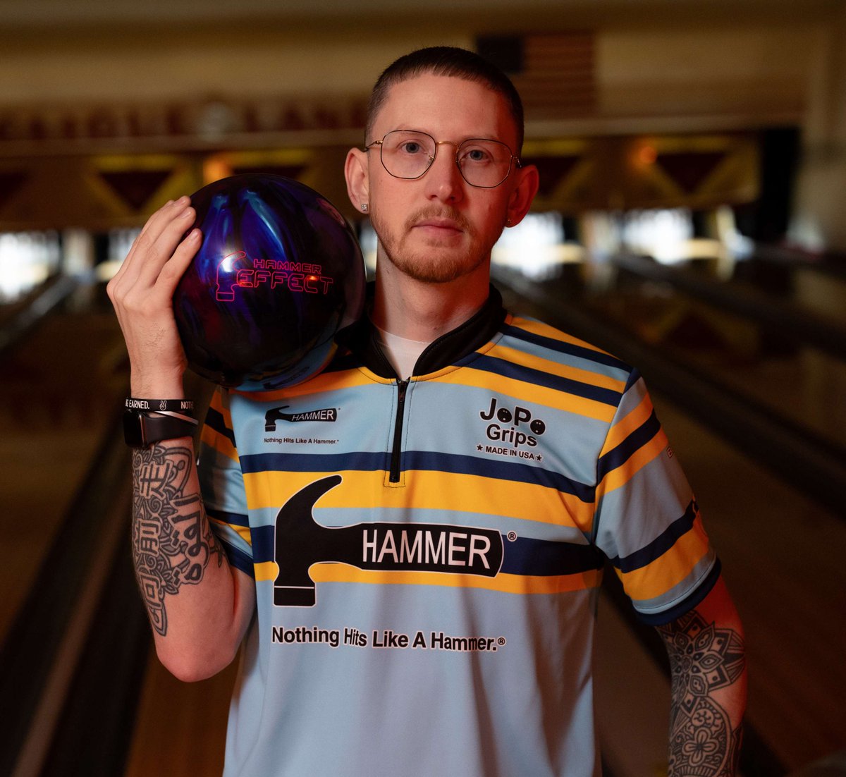 Happy Birthday Justin Knowles! 🎂 #HammerBowling