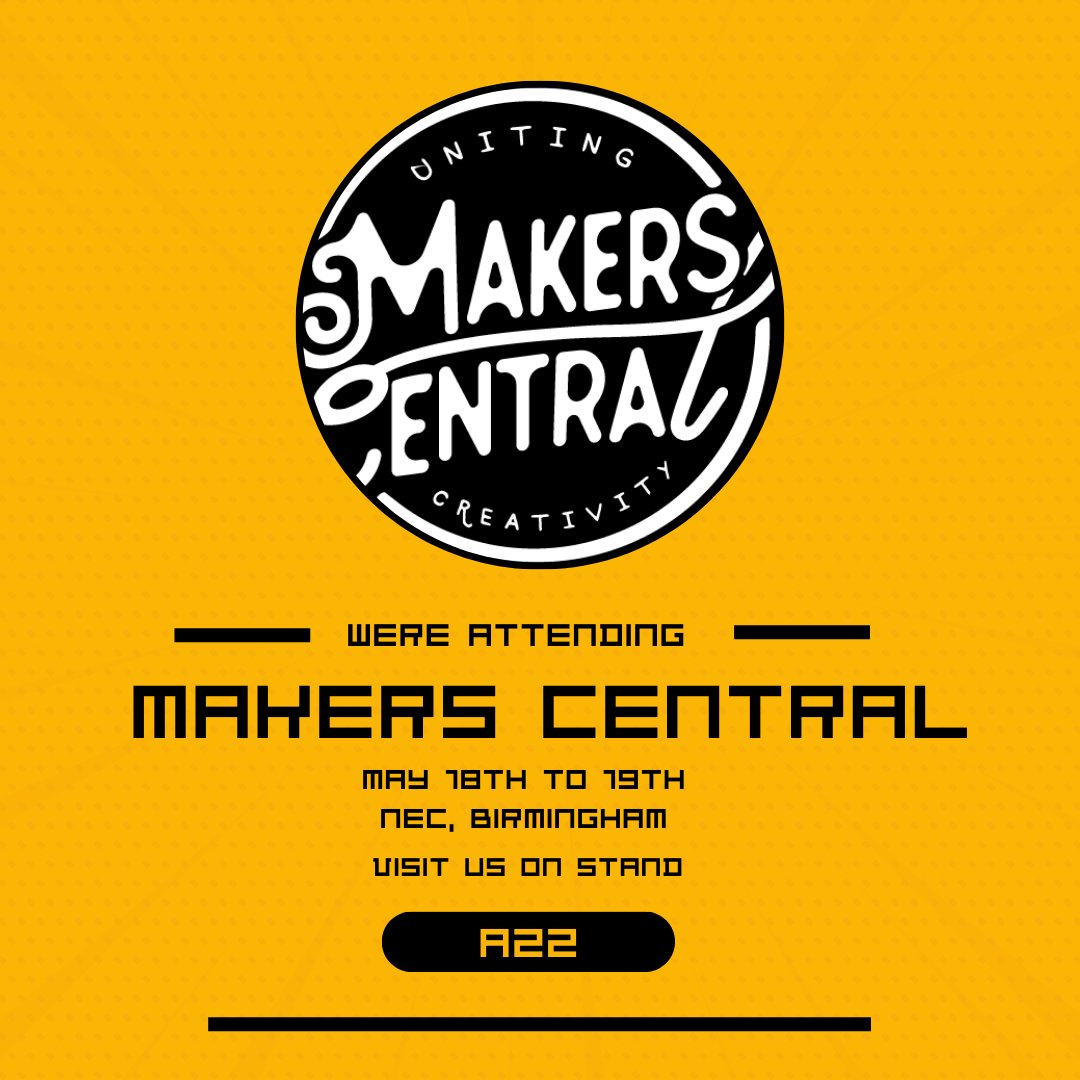 Copymaster3D (@copymaster3d) on Twitter photo π’ This weekend we will be at Makers Central in Birmingham
Makers Central is the premier event for makers, innovators, and tech enthusiasts.
π
18-19 May 2024
πΊοΈ NEC Birmingham, UK
π Stand A22
π More info β‘οΈ makerscentral.co.uk
ποΈ Get you tickets β‘οΈ makerscentral.co.uk/tickets/ π’ This weekend we will be at Makers Central in Birmingham
Makers Central is the premier event for makers, innovators, and tech enthusiasts.
π
18-19 May 2024
πΊοΈ NEC Birmingham, UK
π Stand A22
π More info β‘οΈ makerscentral.co.uk
ποΈ Get you tickets β‘οΈ makerscentral.co.uk/tickets/