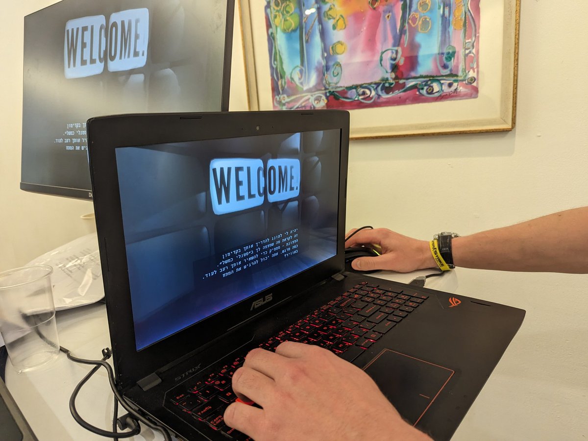 תודה למבקרים בעמדה בכנס GameIS, לשותפים ב <a href="/teamkipod/">Team Kipod | טים קיפוד</a>  ולמארגני הכנס! 
נתראה שוב בקרוב!