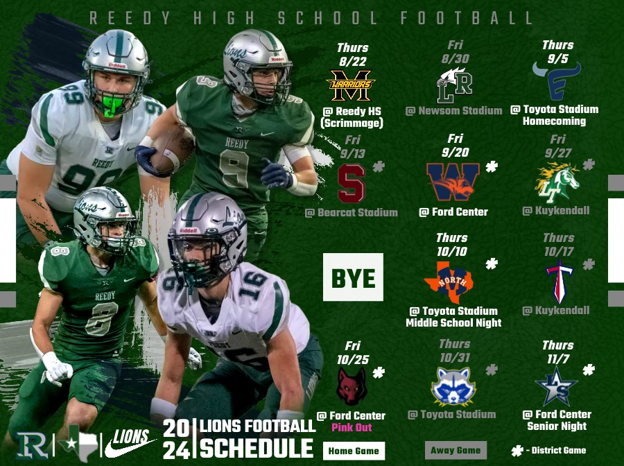 ReedyFootball (@footballreedy) on Twitter photo The only schedule release that matters today. The only schedule release that matters today.