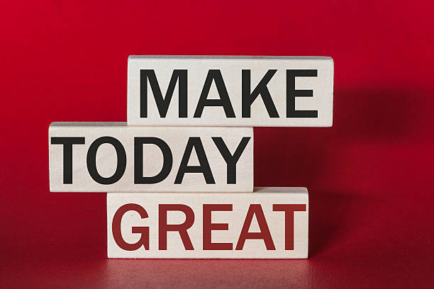 What are you doing to MAKE TODAY GREAT!?

#BeGreat