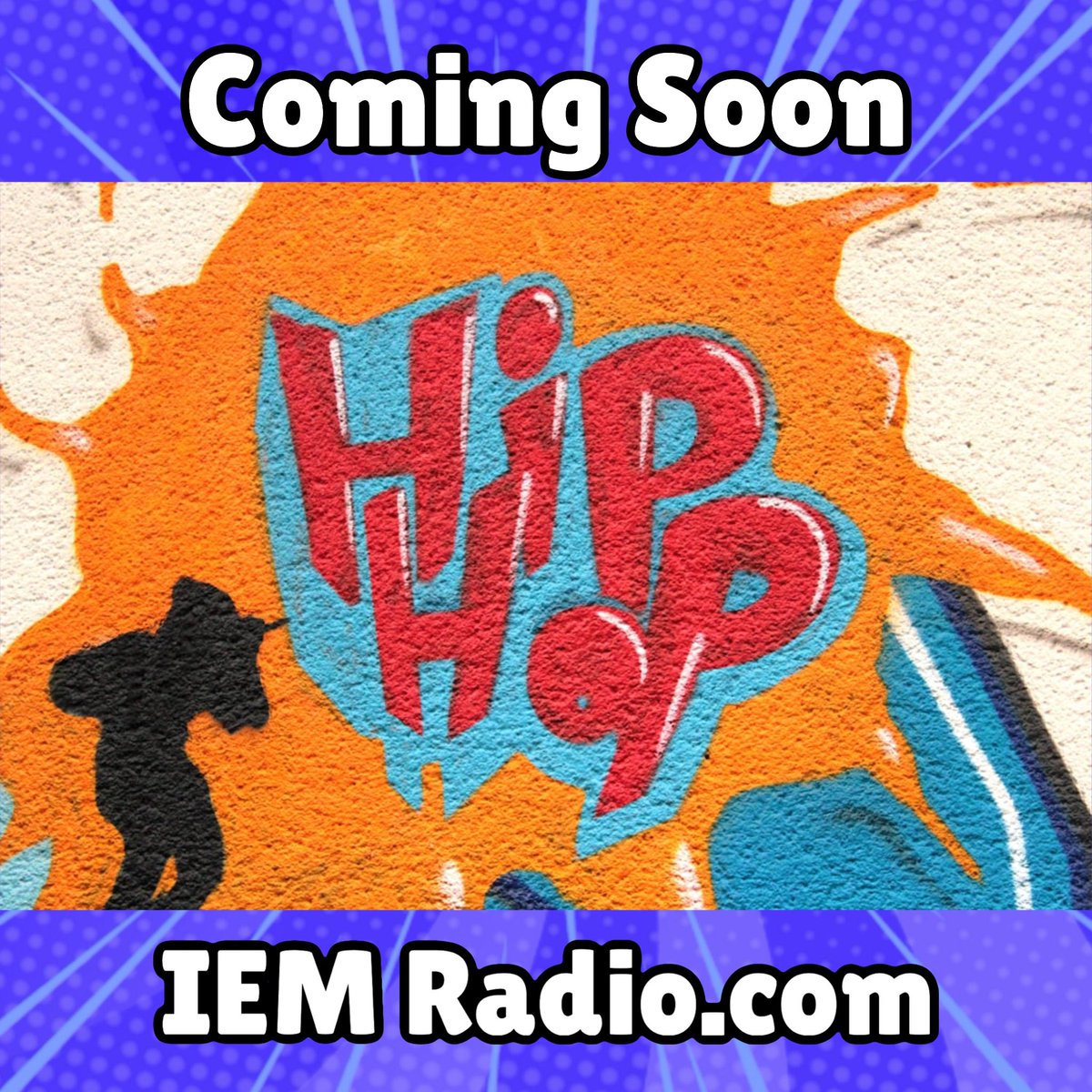 Coming soon to IEM Radio! I’m going to have monthly segments featuring underground hip hop music. That’s are some great tracks playing now on the station but I’ll have a dedicated show playing more. Looking to submit? Check out the next post. Follow: @IEMRadio23