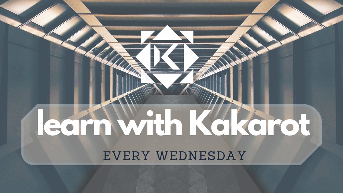 KakarotZkEvm's tweet photo. 📚 Let’s build the future together : Learn with Kakarot every Wednesday

Education is key for us and we’re happy to share some knowledge especially cooked by our dream team at Kakarot 🥕

⤵️ Checkout Learn with Kakarot #1 - “Trying out EIP-3074 on Kakarot zkEVM” ⤵️ https://t.co/OwkFc1c0RW