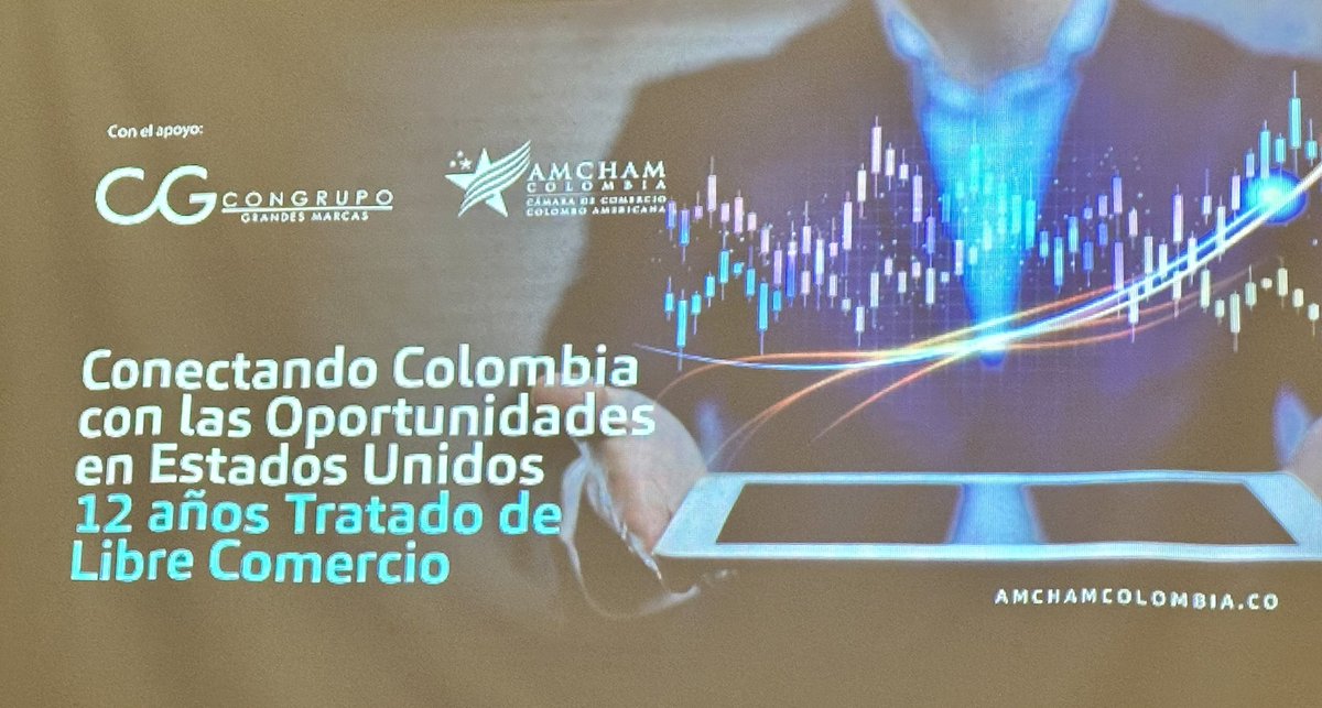 En los 12 años de #AniversarioTLC 🇨🇴🇺🇸, #exportaciones de #agro tradicional han crecido 84% y las de productos agrícolas no tradicionales como #tilapia, #frutas y conservas han crecido 364%. 🐟🥑