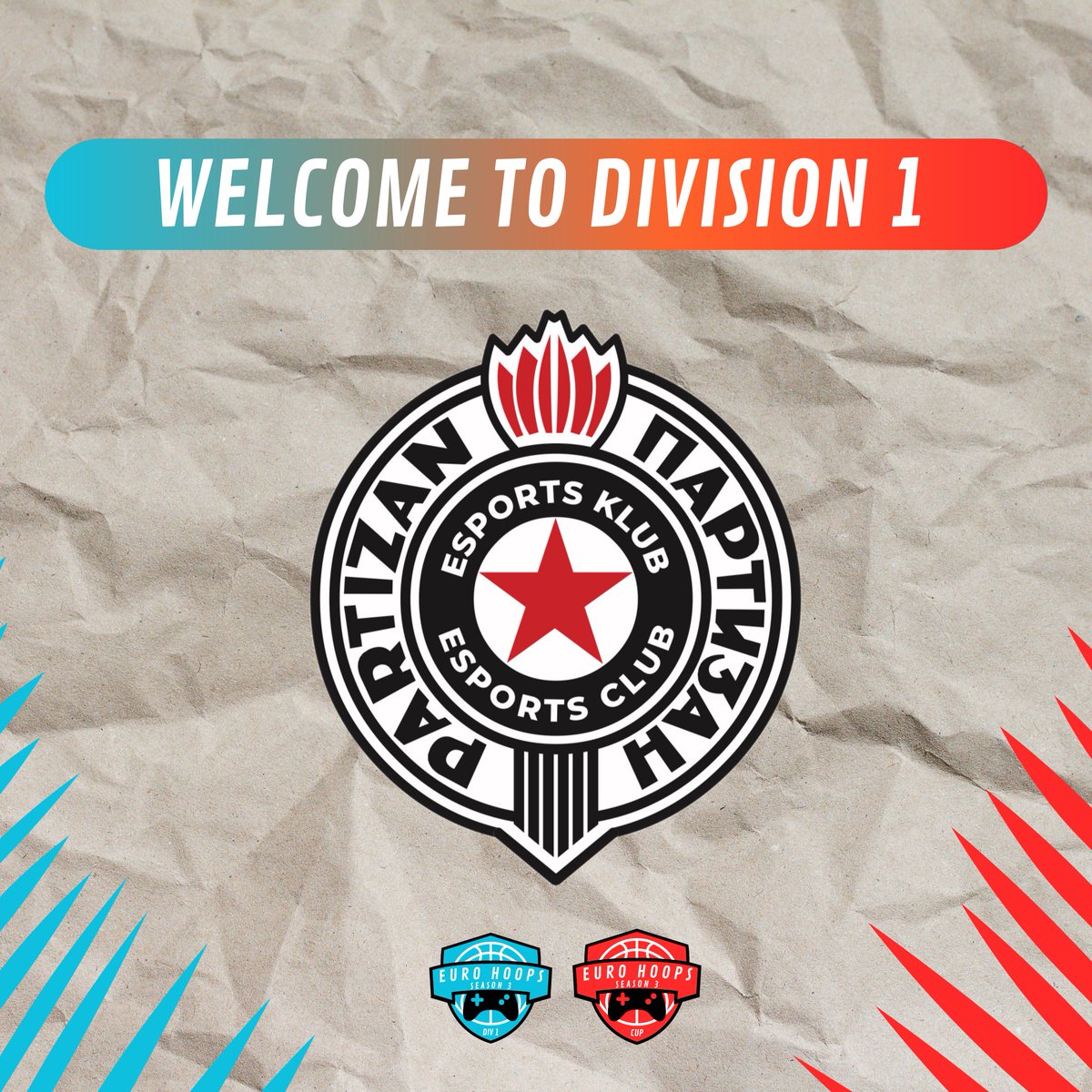 🔵🔴 𝗪𝗲𝗹𝗰𝗼𝗺𝗲 𝘁𝗼 𝗦𝗲𝗮𝘀𝗼𝗻 𝟯 𝗗𝗶𝘃𝗶𝘀𝗶𝗼𝗻 𝟭
🇷🇸 <a href="/esportspartizan/">Partizan Esports</a>

🏀 𝗥𝗼𝘀𝘁𝗲𝗿:
<a href="/isazh86/">Aleksandar</a>
<a href="/guleziii/">gulezi</a>
<a href="/zynga91/">Zyngaa1</a>
<a href="/rbsgogi/">6061</a>
<a href="/N1Maldini/">Paulo</a>
@jxzmoEU
<a href="/KompozitorBG/">Lazar Djordjevic</a>

#𝗟𝗲𝘁𝘀𝗛𝗼𝗼𝗽