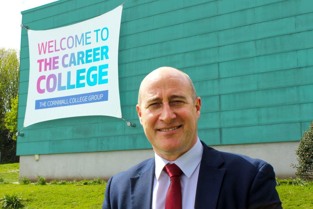 Cornwall College has appointed a new principal and chief executive bit.ly/3wBoetJ