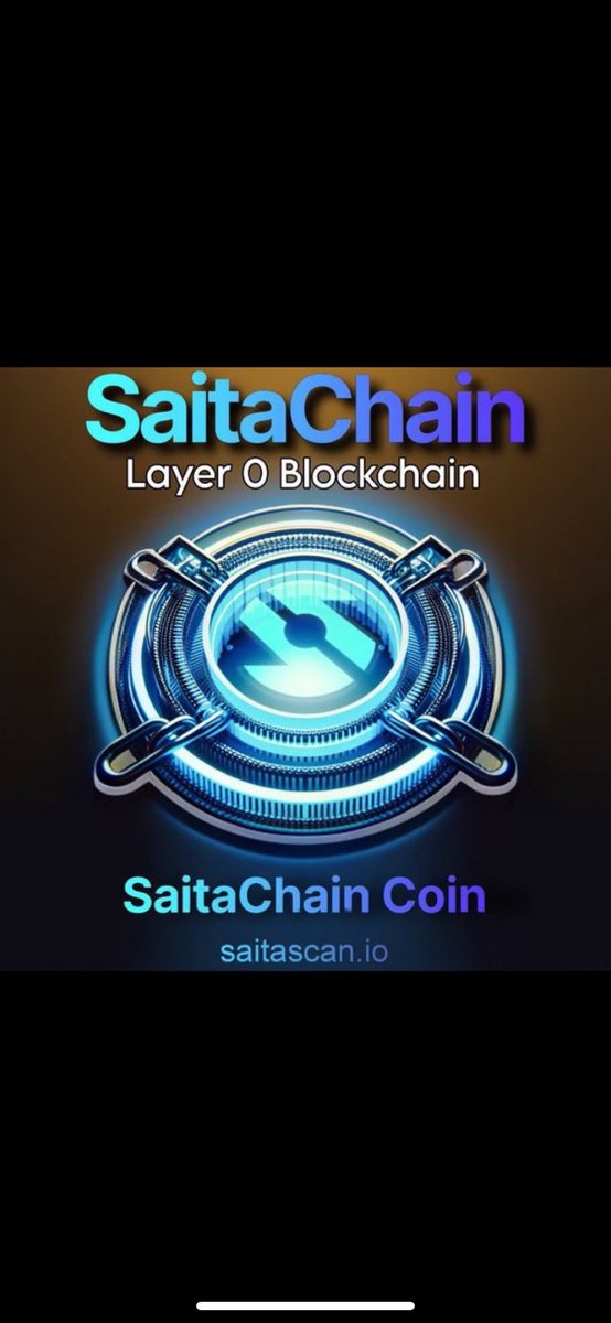 @SSouthimath #Saitarealty with its own blockchain, why not! Maybe not this bullrun, but the bullrun of 2028-2029, #SaitaRealty could reach $1. THERE MUST BE DONE A LOT! Crypto moves fast!