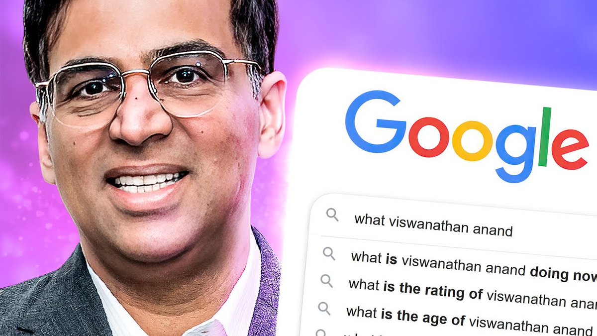 🤩 @vishy64theking answered Internet's most pressing questions! 📽️ Watch ➡️ youtu.be/_5dfVdcsY9Y?si…