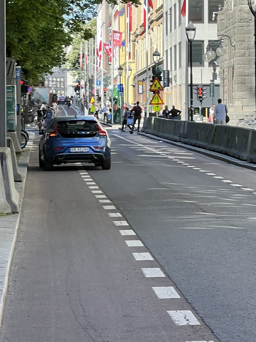 #skullebare Jeg prøvde vennlig; #dukanikkeparkereher