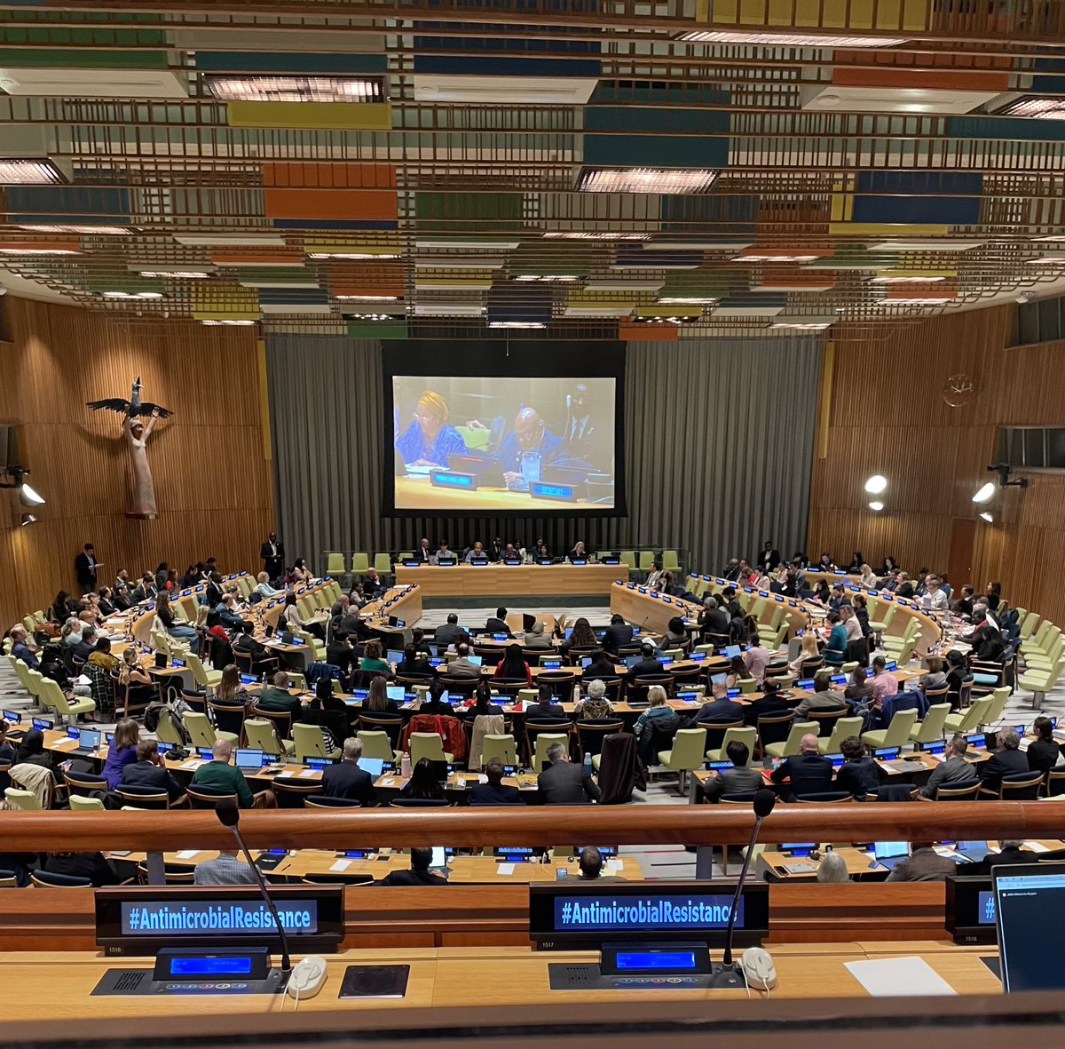 We’re attending the United Nations’ multi-stakeholder hearing on AMR. What question would you like us to ask, if we get the chance?