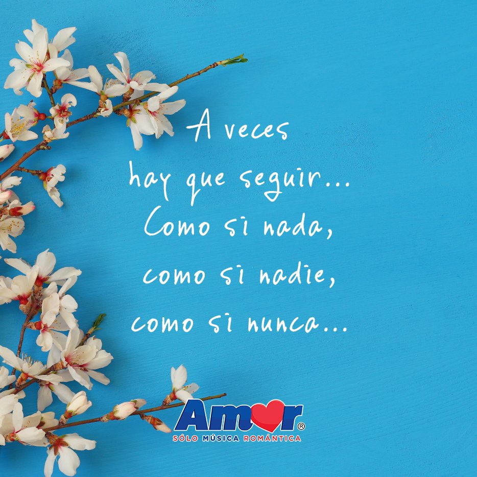 AmorEnTuRadio's tweet photo. Y siempre seguir... #Frases ❤ https://t.co/rN60Cl2WNr