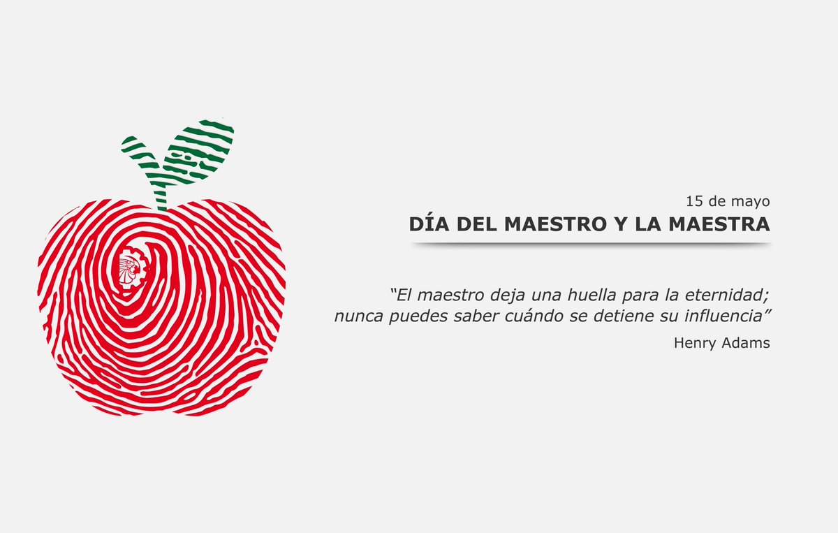 #ComunidadTecNM 
En el Día del Maestro y de la Maestra celebramos el invaluable trabajo de quienes guían, inspiran y transforman vidas en las aulas del Tecnológico Nacional de México.