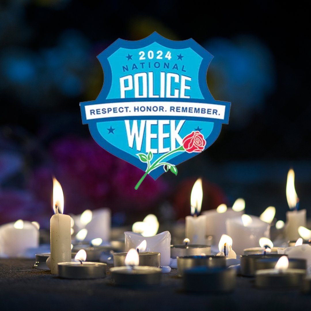 This is National Police Week to honor those brave souls who made the ultimate sacrifice in the service of others. Say a prayer for their families and those who continue to serve. God bless and protect our heroes!! 🇺🇲 💙

#police #heroes #sacrifice #dedication #TakeAStand