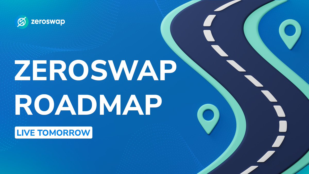 BIG Announcement📣 Our promising ROADMAP is dropping tomorrow, packed with exciting new features and integrations designed to take your #DeFi experience to the next level.📈 Stay tuned for a sneak peek at what's in store!