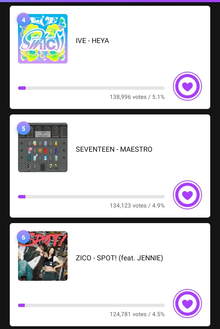 📢 Show! Music Core Pre-Vote 6. #SPOT (-1) Keep voting Blinks, voting ends at 11AM KST tomorrow. - 1 account = 15 ads/day - 1 app = 50 ads/day Vote here : mubeat.page.link/rBvgg #JENNIE #BLACKPINK