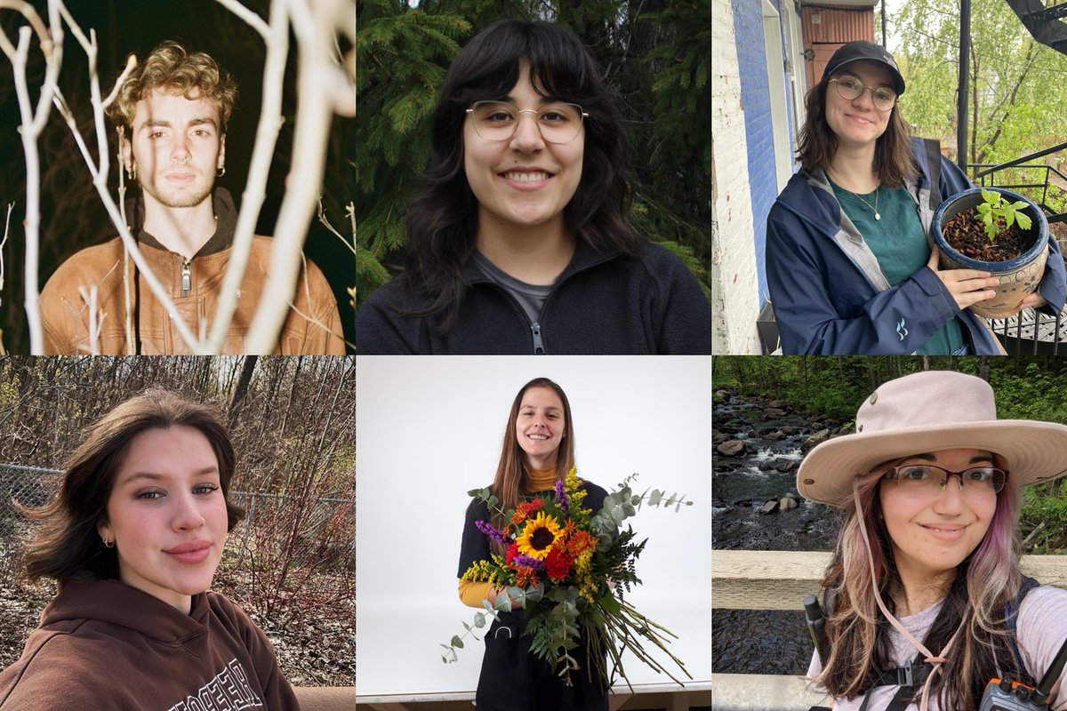 Le PaqLab accueille six nouveaux stagiaires pour l'été! Bienvenue à Maya, Arno, Alice, Ariane, Dominique et Cassandra qui travailleront sur les projets de la Chaire de recherche en forêt urbaine et IDENT🌳paqlab.uqam.ca/news-archive-i… #PaqLab