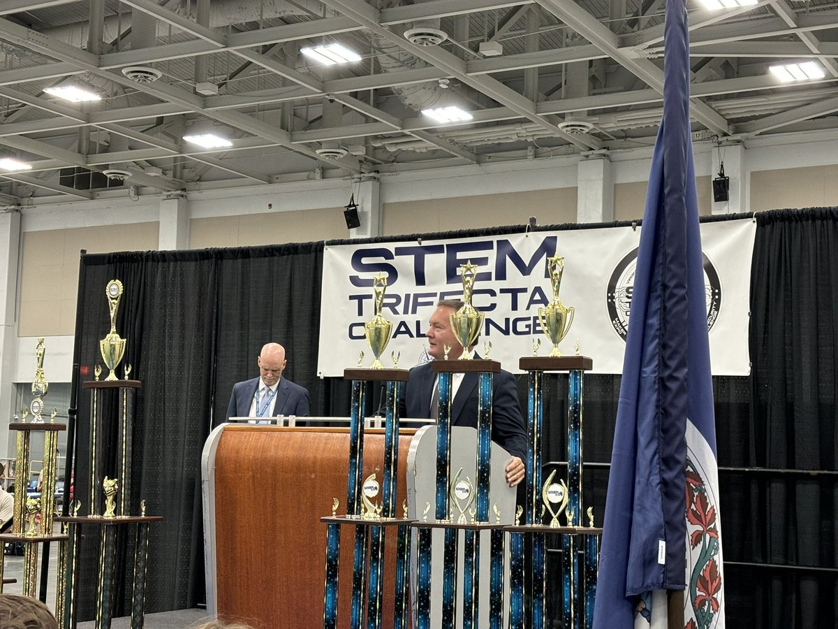 Today is the 2024 #VBStemTrifecta! Good luck to the 59 elementary, middle and high schools participating! @vbschools  @VirginiaCTE  @TCE_VBCPS