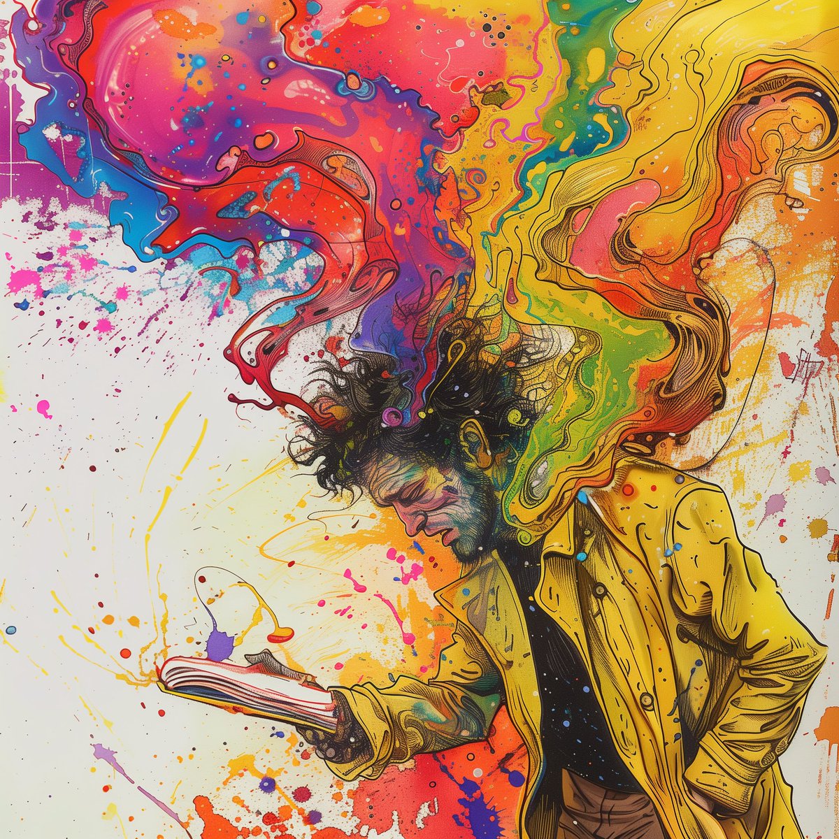 SuperCleanART's tweet photo. Artistic inspiration overload. It’s real, and it can happen to anyone. 
@WACollaborative https://t.co/cjDBblVOXD