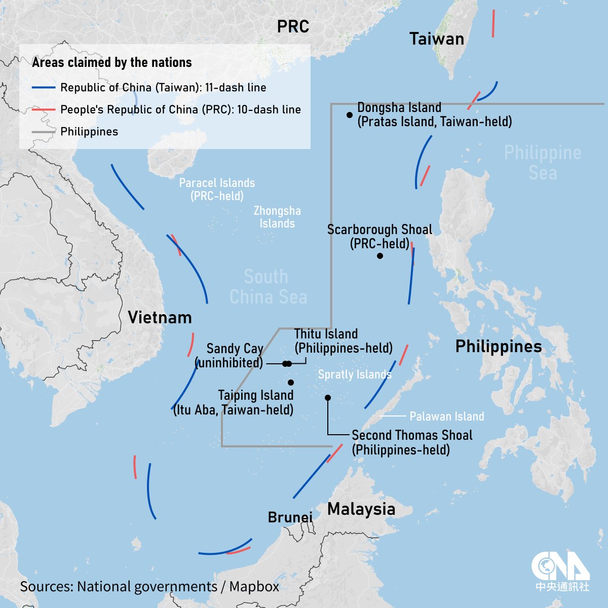 [ANALYSIS] A trip by opposition lawmakers to Taiping Island just 2 days before President-elect Lai Ching-te's inauguration on May 20 is aimed at challenging Lai to reiterate Taiwan's territorial claims & sovereignty, analysts believe. #SouthChinaSea focustaiwan.tw/cross-strait/2…