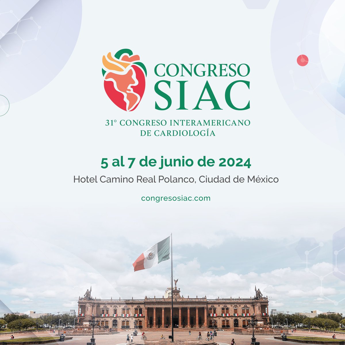 #CongresoSIAC Ya Falta menos 😉 5-7 Junio , México 🇲🇽 congresosiac.com