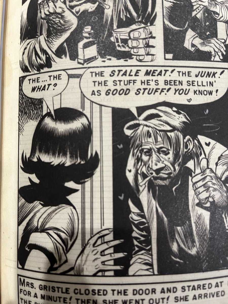 Morning inspiration from Jack Davis's beautiful figures and inks
From "TAINT THE MEAT"