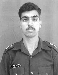 #ObituaryOfTheDay 1 This day in 1999 Capt Saurabh Kalia's patrol was engaged by Paakis in Kaksar. They fought back till the time they ran out of ammunition. Remember, it was still the early days and the Indian Army were still looking to fix the numbers and extent of infiltration.