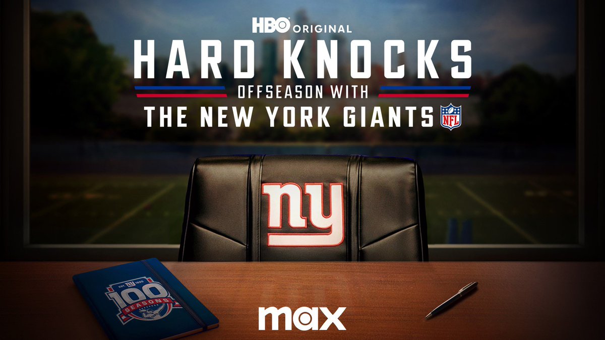 HBO, NFL Films, Skydance Sports, and the Giants are joining forces for … Hard Knocks: Offseason with the #Giants.