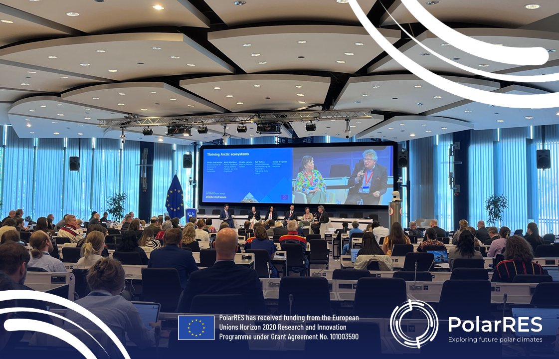 🇪🇺❄️Wrapping up the EU Arctic Forum and Indigenous Peoples’ Dialogue! Over two days, we've discussed the crucial role of scientific research in diplomacy and policymaking. PolarRES was happy to be part of this special event. Time for action! #EUArcticForum