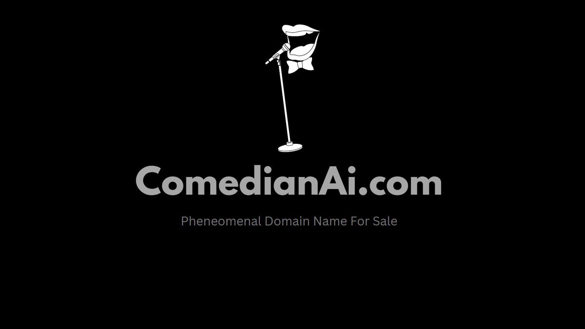 🚀 Flash Sale Alert! 🌟 

Grab ComedianAI.com for just $100! 

Limited offer, act fast! 💥 #DealOfTheDay #domain #domainforsale #comedian #AI #ComedianAi