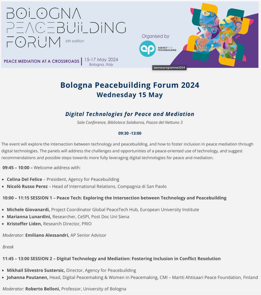 Roberto Belloni tweet media