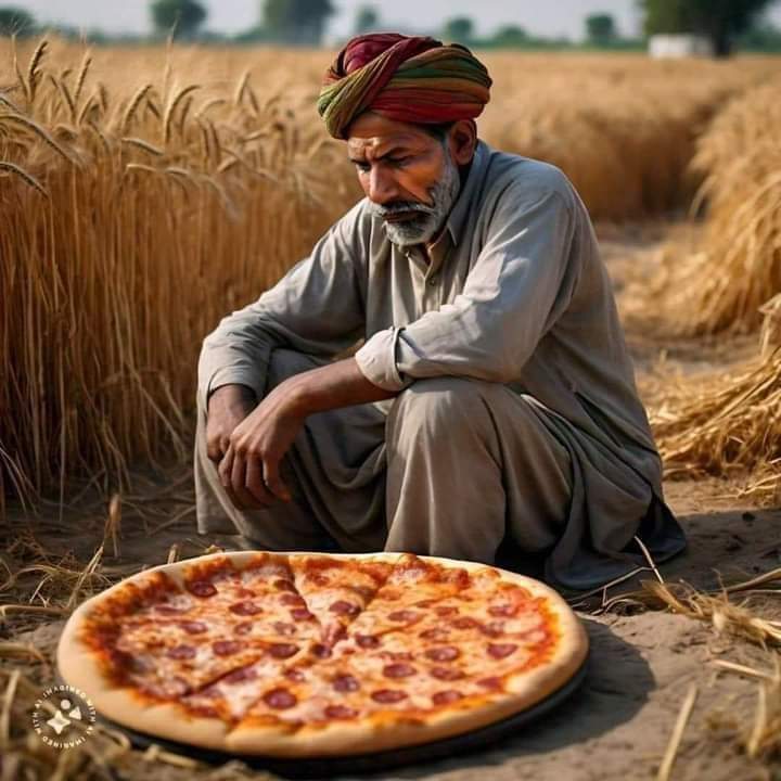 گندم فی من 2800💔
لارج پیزہ 3000🙄😥