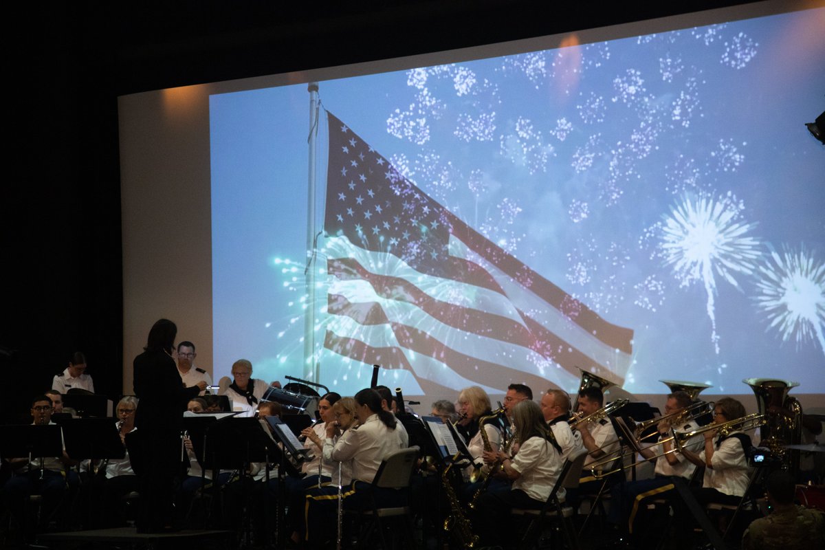#ICYMI, in celebration of the 82nd anniversary of the Women's Army Corps, Veterans of the 14th Army Band (WAC) with members of the TRADOC Band played a reunion concert at the Beaty Theater, May 14. #SupportStartsHere #BeAllYouCanBe