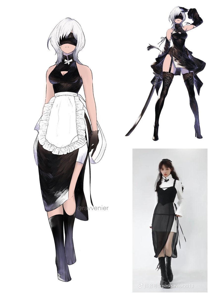 Maid 10H #ニーア #nier #nierreincarnation #10H