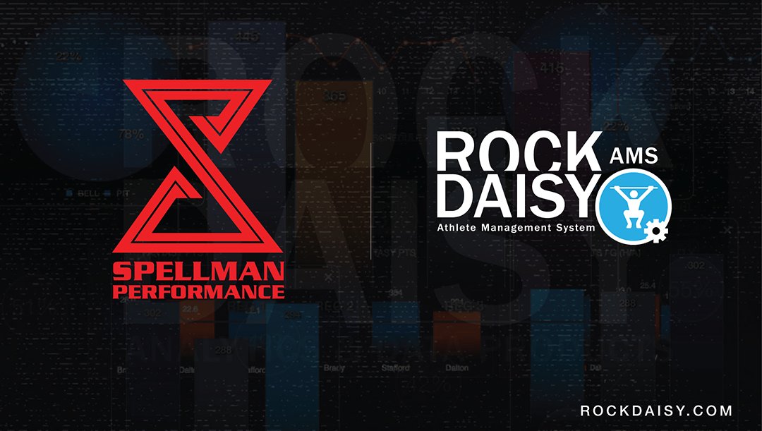 Welcomes Spellman Performance to its growing roster of Elite Performance Centers & Academies! 🔥 👉tinyurl.com/mr7y8tmy @les7spellman will use RockDaisy’s #AthleteManagementSystem to centralize and visualize Spellman Performance athlete data. @spellman_hq #speed