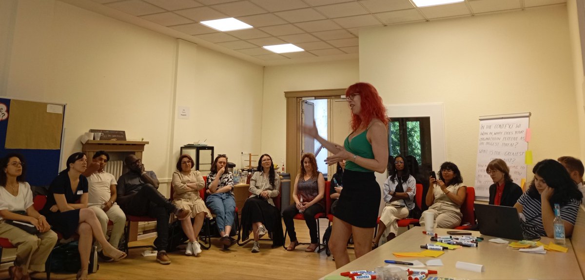 ESWA (@sexworkeurope) Executive Director Sabrina Sanchez sharing their lessons learned in sex workers organizing and its relation with migrant injustice. #BuildingAlliances