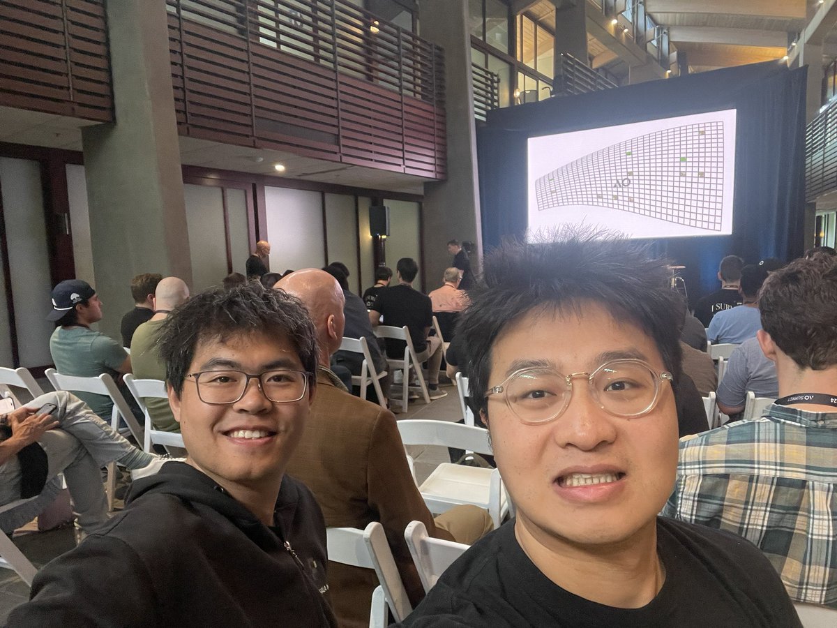Hello @aoTheComputer !
🎉@PhalaNetwork team in #AO Summit.
✈️ 7 hours coast-to-coast flight just to join decentralized computer innovations 🫡 @samecwilliams