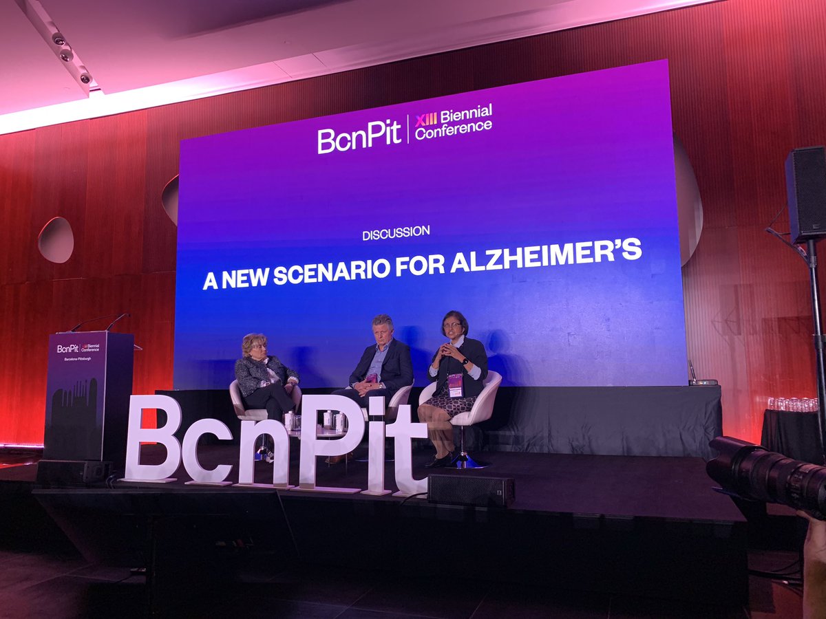 Take off #BCNPIT24 with the TOPIC of this year…how to implement the new treatments in Europe, USA & globally @AceAlzheimer @MerceBoadaR @sudha_md @UTHealthSA Frank Jessen @DZNE_en