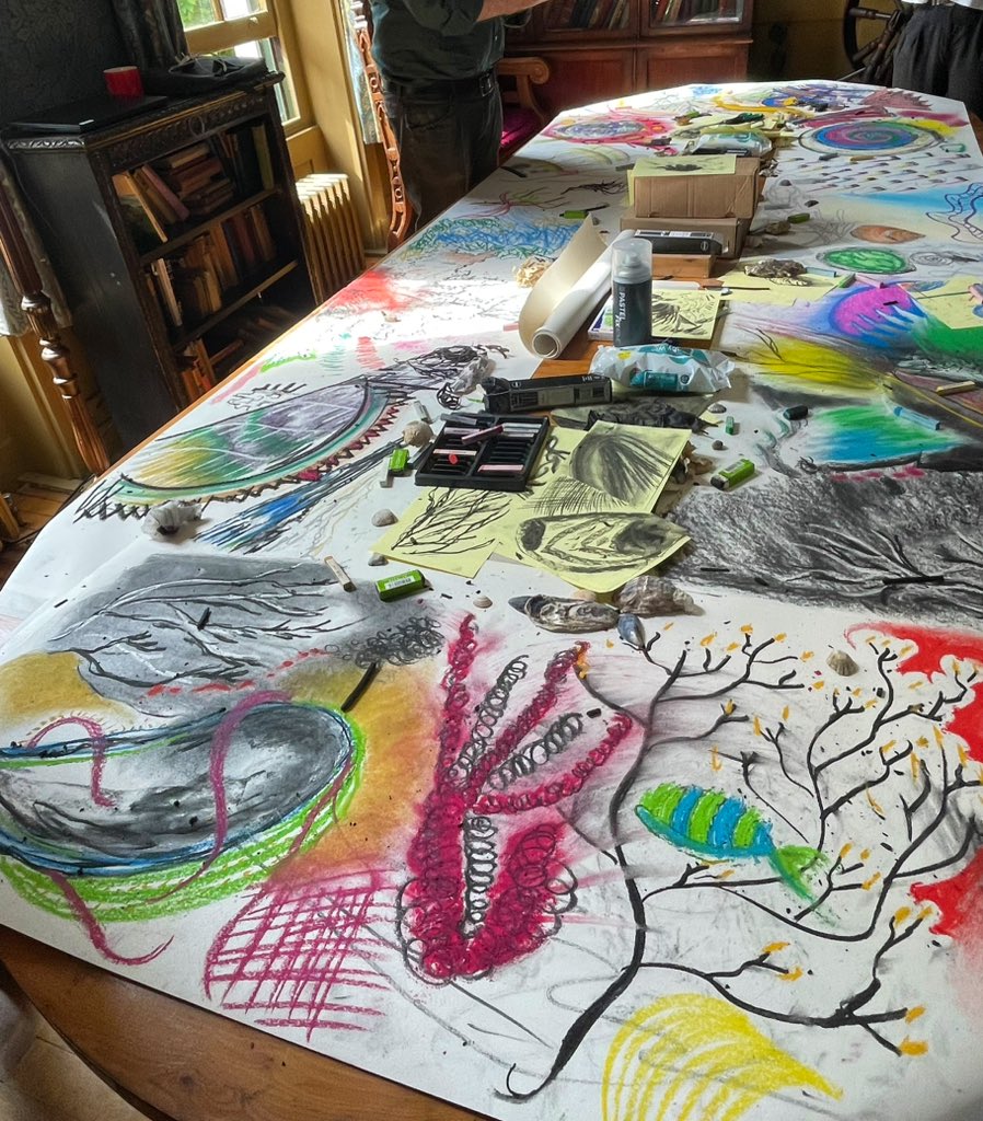 Liz Atkin (@lizatkin) on Twitter photo I gave a drawing workshop alongside a workshop by <a href="/Kane_Husbands/">Kane Husbands</a> for Healthy Speculations: creative methods for participatory health research <a href="/StMargaretsLDN/">St. Margaret's House</a> for <a href="/QMUL/">Queen Mary University of London</a> Gr8 dialogue 🙏🏼<a href="/somehow_related/">Dr Alison Thomson</a> @MeganClinch Jefferey Sangalang, Maria Turri & Beccy Allen #creativehealth I gave a drawing workshop alongside a workshop by <a href="/Kane_Husbands/">Kane Husbands</a> for Healthy Speculations: creative methods for participatory health research <a href="/StMargaretsLDN/">St. Margaret's House</a> for <a href="/QMUL/">Queen Mary University of London</a> Gr8 dialogue 🙏🏼<a href="/somehow_related/">Dr Alison Thomson</a> @MeganClinch Jefferey Sangalang, Maria Turri & Beccy Allen #creativehealth