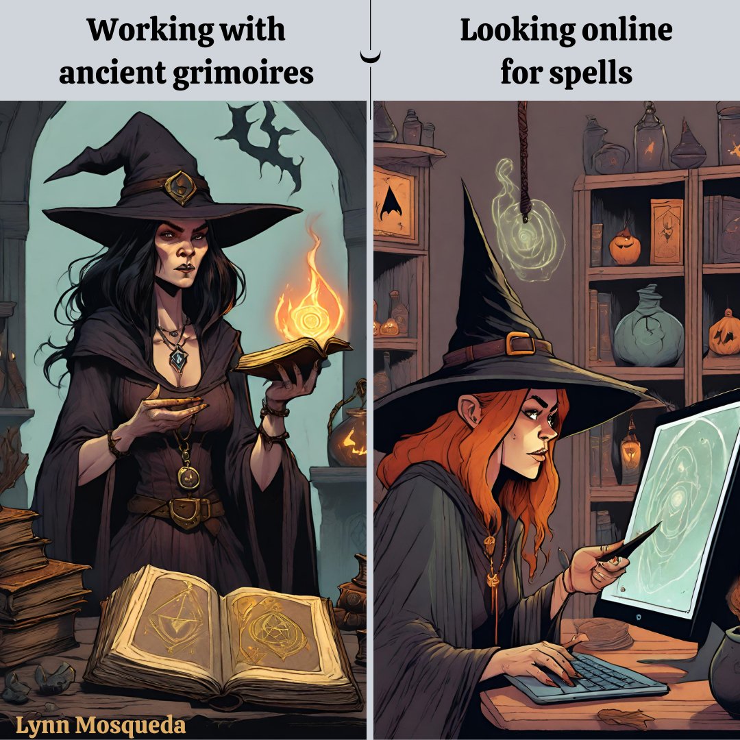 LynnMosqueda's tweet image. Witchy Woo Memes
😏 Expectations vs Reality

How's your magical journey going? ✨

Like/Repost for a chance to win this meme as a 1/1 

#WitchyWoo #MagicFun #Loopring
